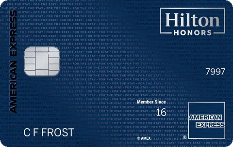 Hilton Honors Aspire American Express