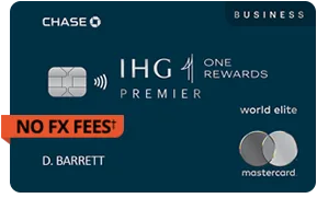 IHG One Rewards Business Credit Card