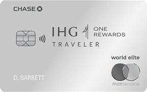 IHG One Rewards Credit Card